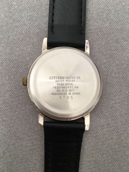 Citizen Analog Quartz Men