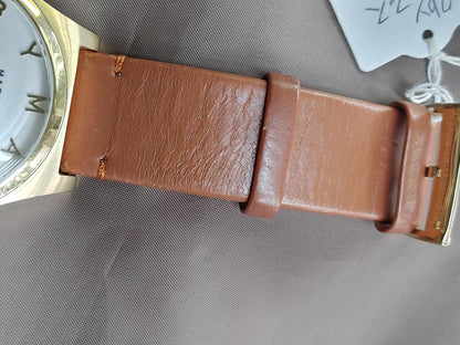 Marc By Jacobs MBM-1213 Analog Quartz Men マークバイマークジェイコブス Ｂｙ Menwatch Used品 [For Parts / Junk]