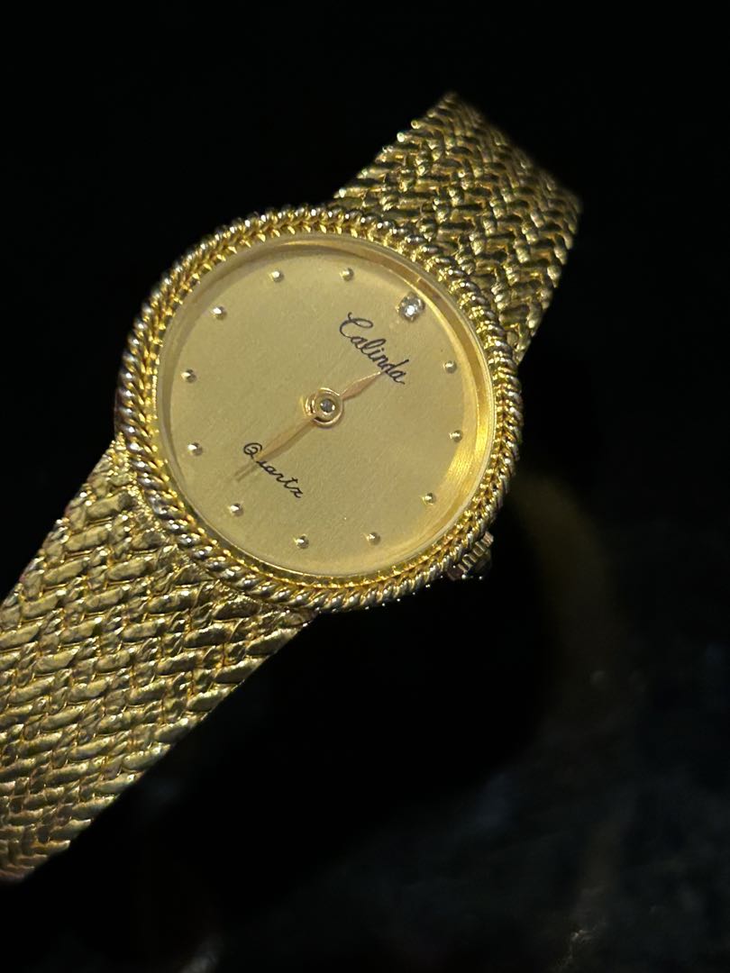 CALINDA Analog Quartz Women