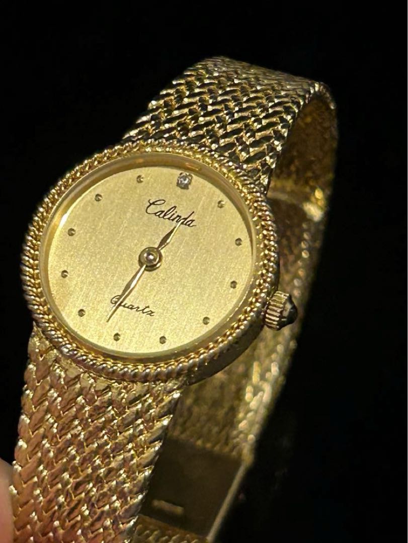 CALINDA Analog Quartz Women