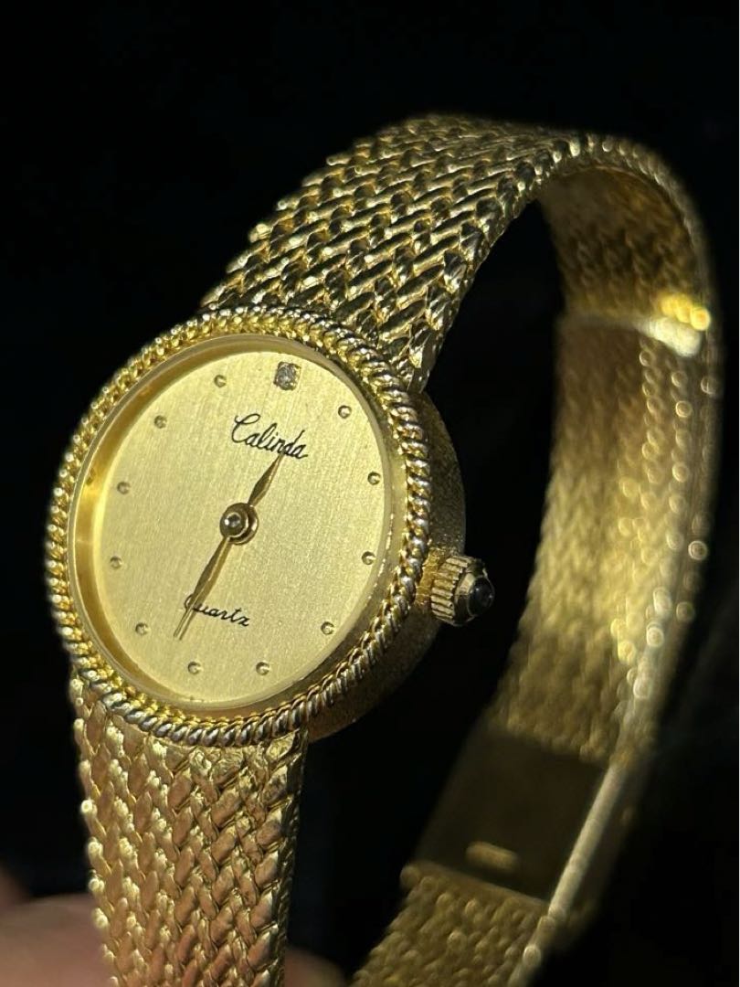 CALINDA Analog Quartz Women