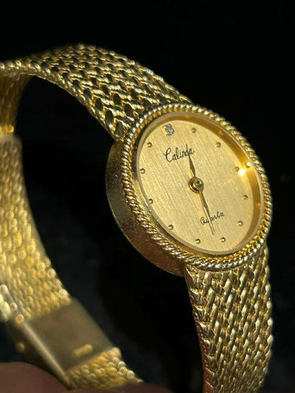 CALINDA Analog Quartz Women