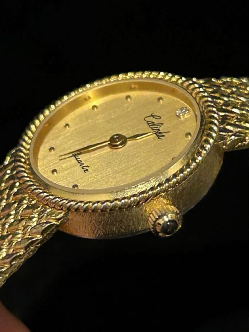 CALINDA Analog Quartz Women
