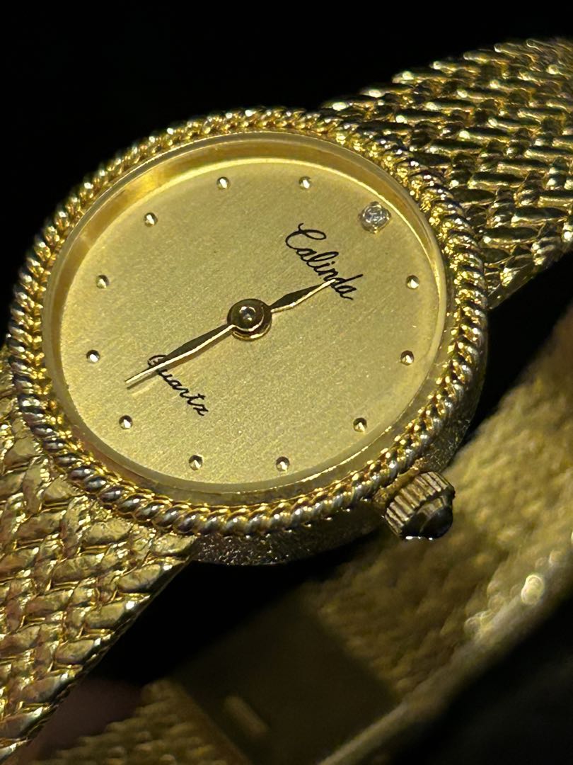 CALINDA Analog Quartz Women