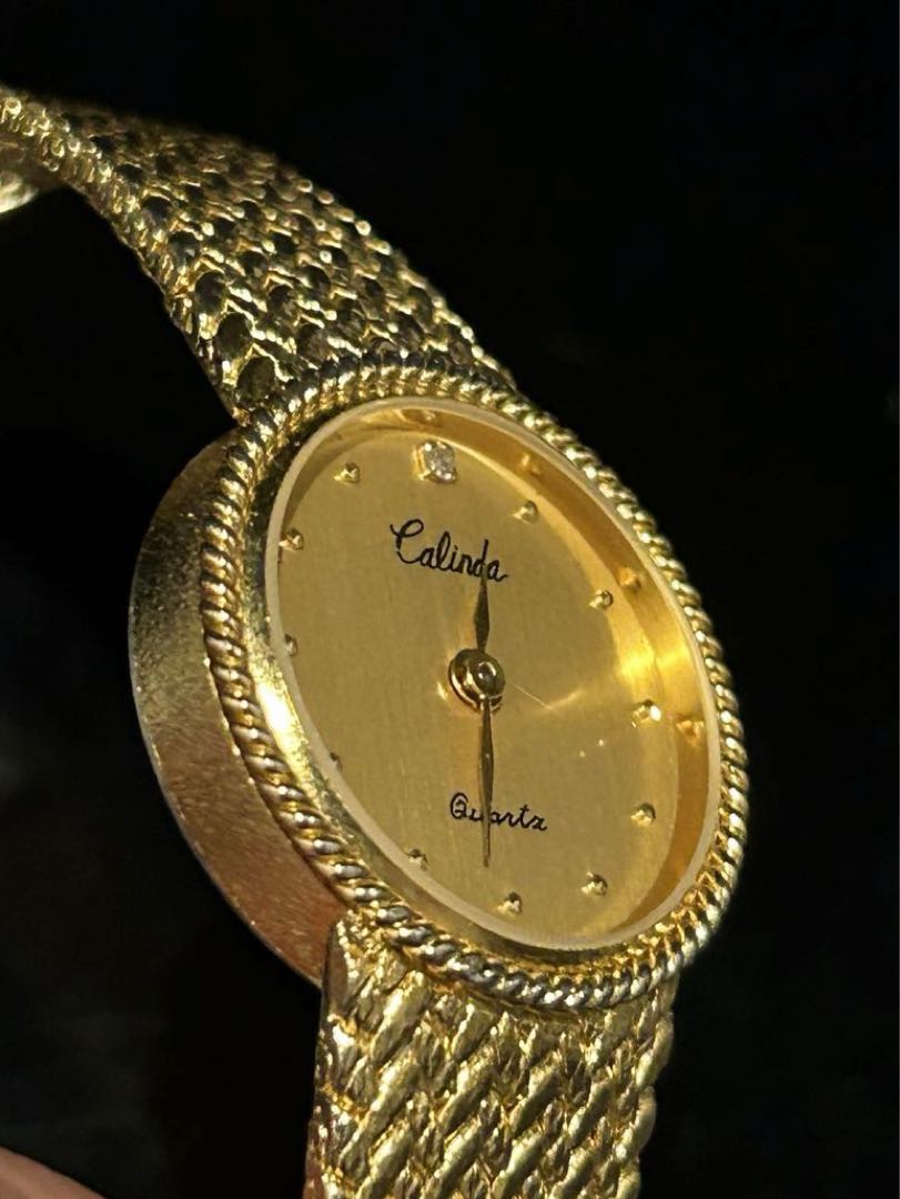 CALINDA Analog Quartz Women