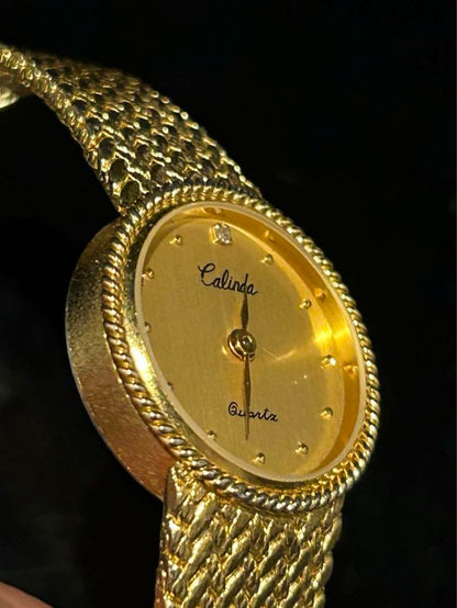 CALINDA Analog Quartz Women
