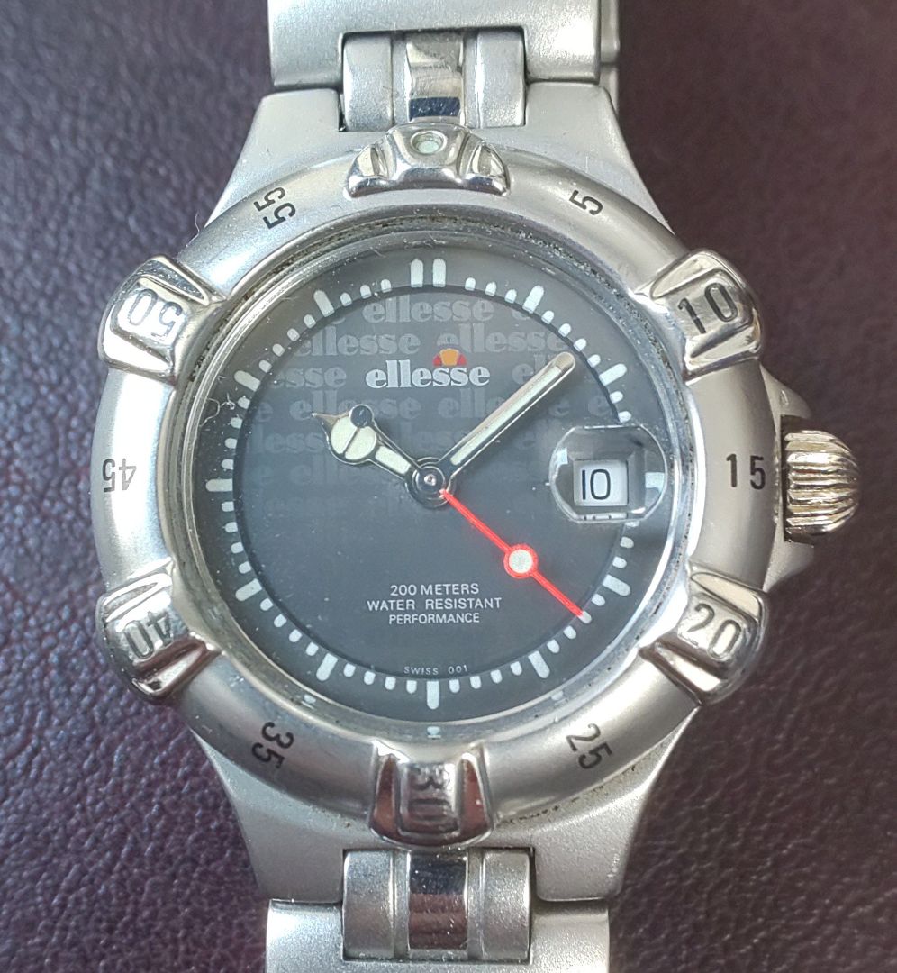 Ellesse DIVER'S 09-0014-009 Analog Quartz Women