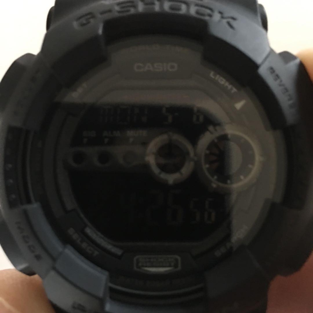 G-Shock Digital Quartz Men