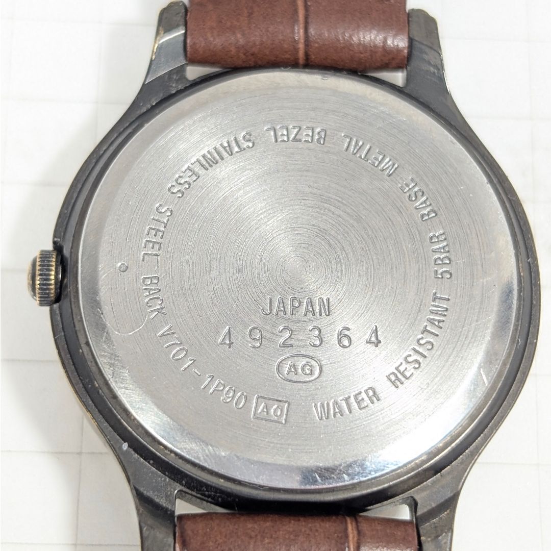 Seiko Alba Analog Quartz Women Battery & Band Replaced Working Item