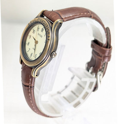 Seiko Alba Analog Quartz Women Battery & Band Replaced Working Item