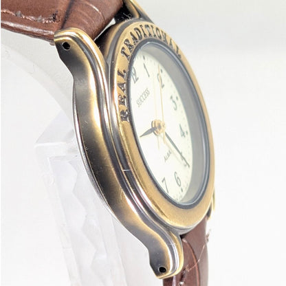 Seiko Alba Analog Quartz Women Battery & Band Replaced Working Item
