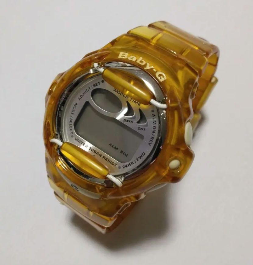 G-Shock Baby-G Digital Quartz Women