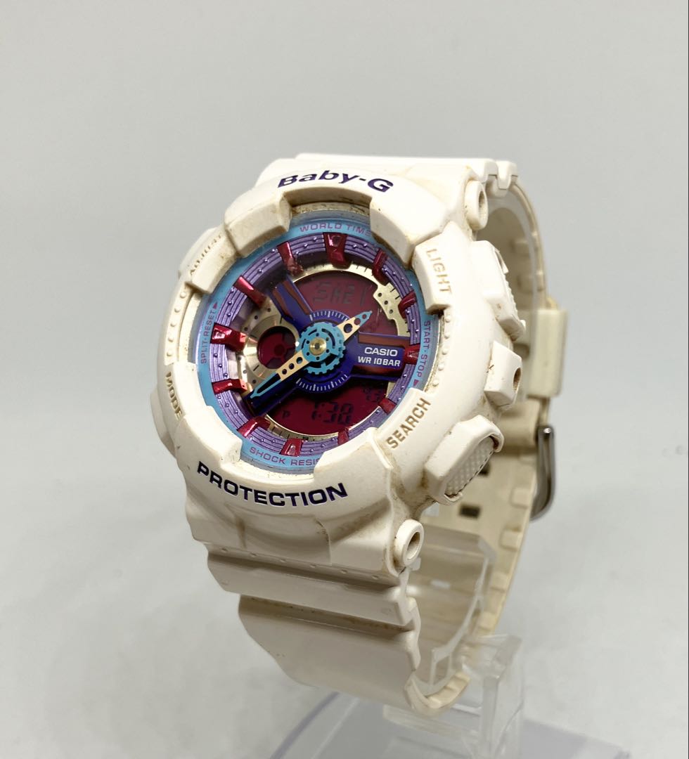 G-shock Baby-g BGM-100 Digital-Analog Quartz Women Casio Ba-112