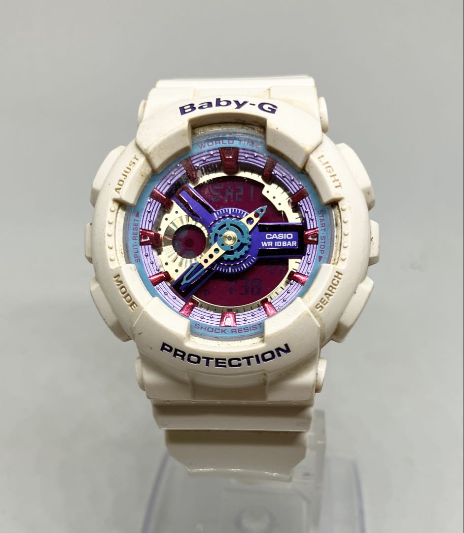 G-shock Baby-g BGM-100 Digital-Analog Quartz Women Casio Ba-112