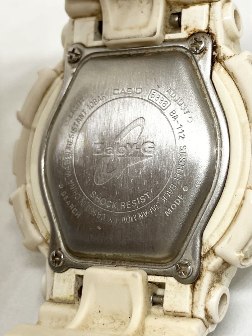 G-shock Baby-g BGM-100 Digital-Analog Quartz Women Casio Ba-112