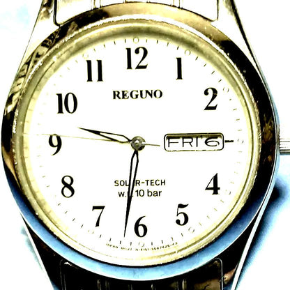 Seiko Reguno Analog Solar Men