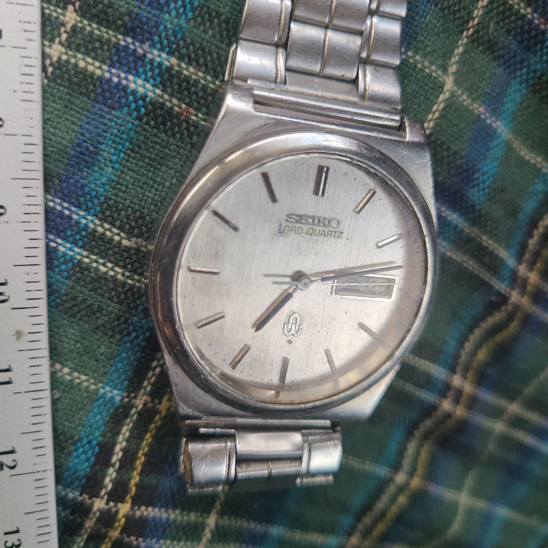 Seiko 7853-8000 Analog Quartz Men