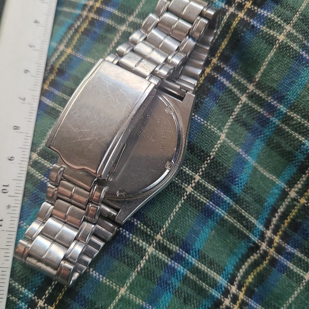 Seiko 7853-8000 Analog Quartz Men