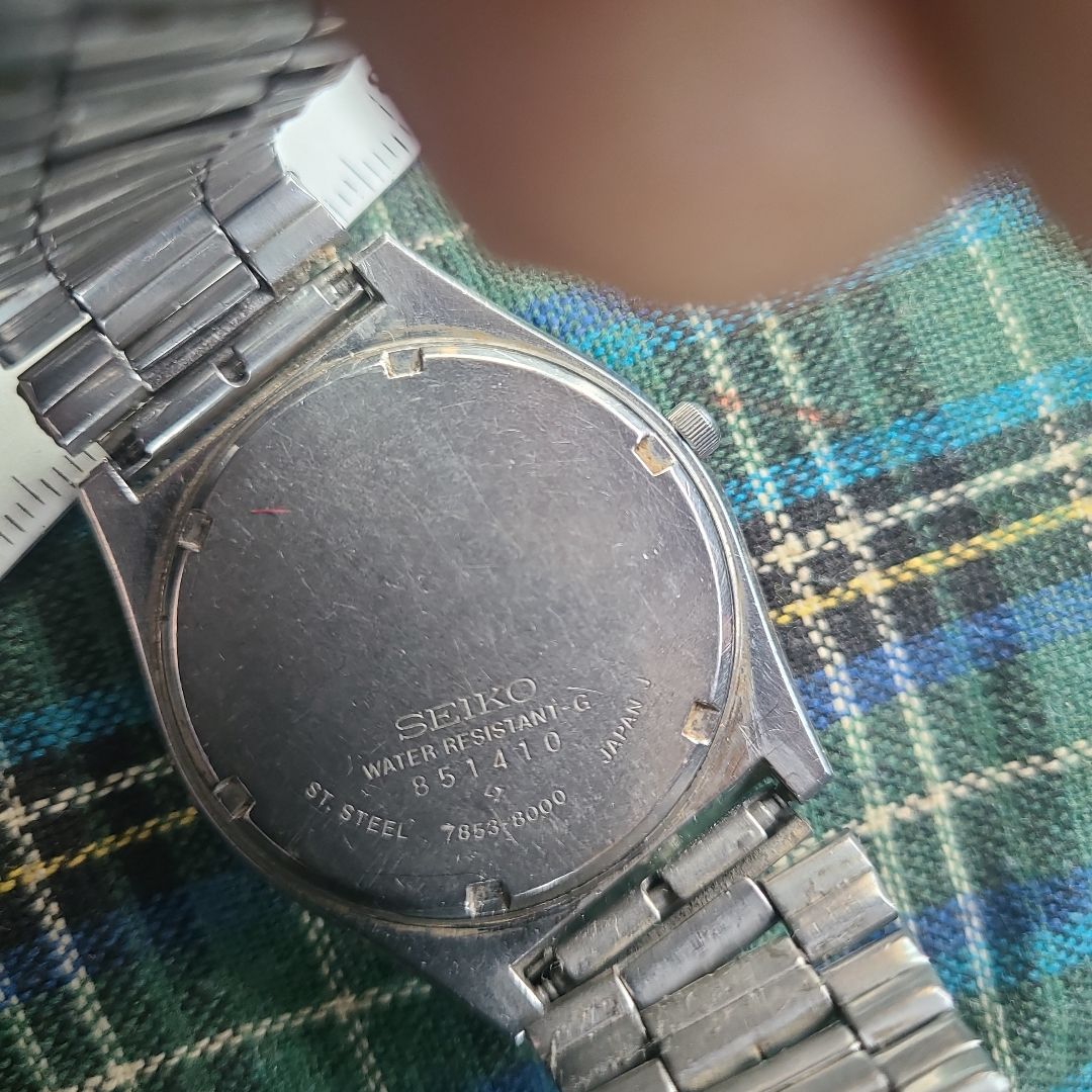 Seiko 7853-8000 Analog Quartz Men