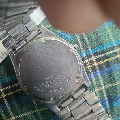 Seiko 7853-8000 Analog Quartz Men