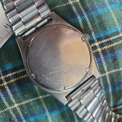 Seiko 7853-8000 Analog Quartz Men
