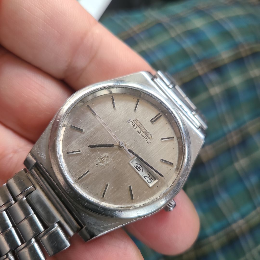 Seiko 7853-8000 Analog Quartz Men