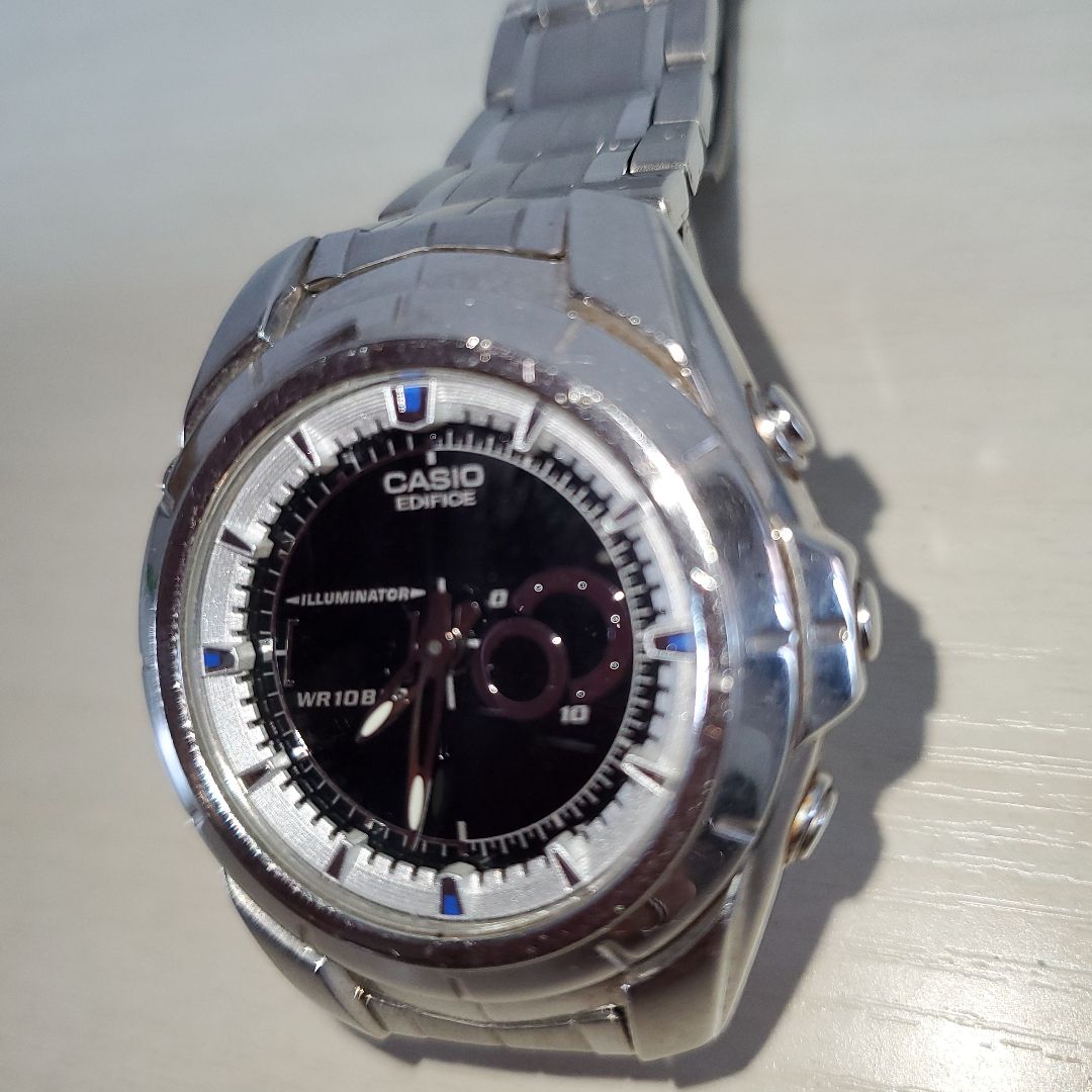 Casio Edifice EFA-119 Analog Quartz Men