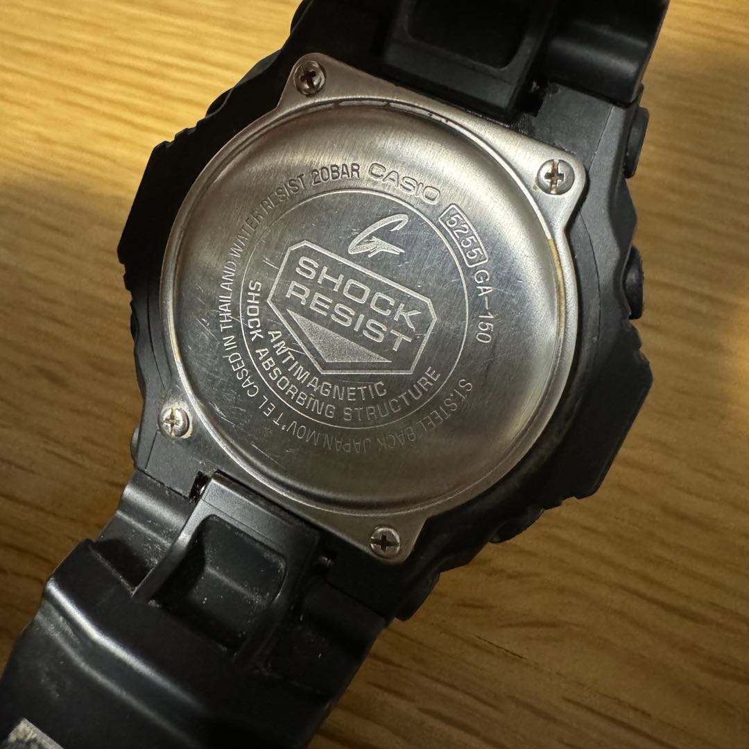 G-Shock GA GA-150 Digital-Analog Quartz Men -150