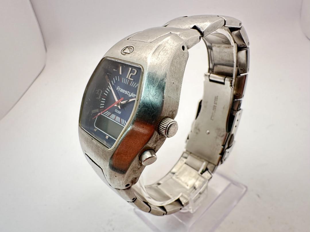 Free Style Ana-Digi 311 Analog/Digital Quartz Men Freestyle Wristwatch 37Mm Men'S Analog Digital Watch