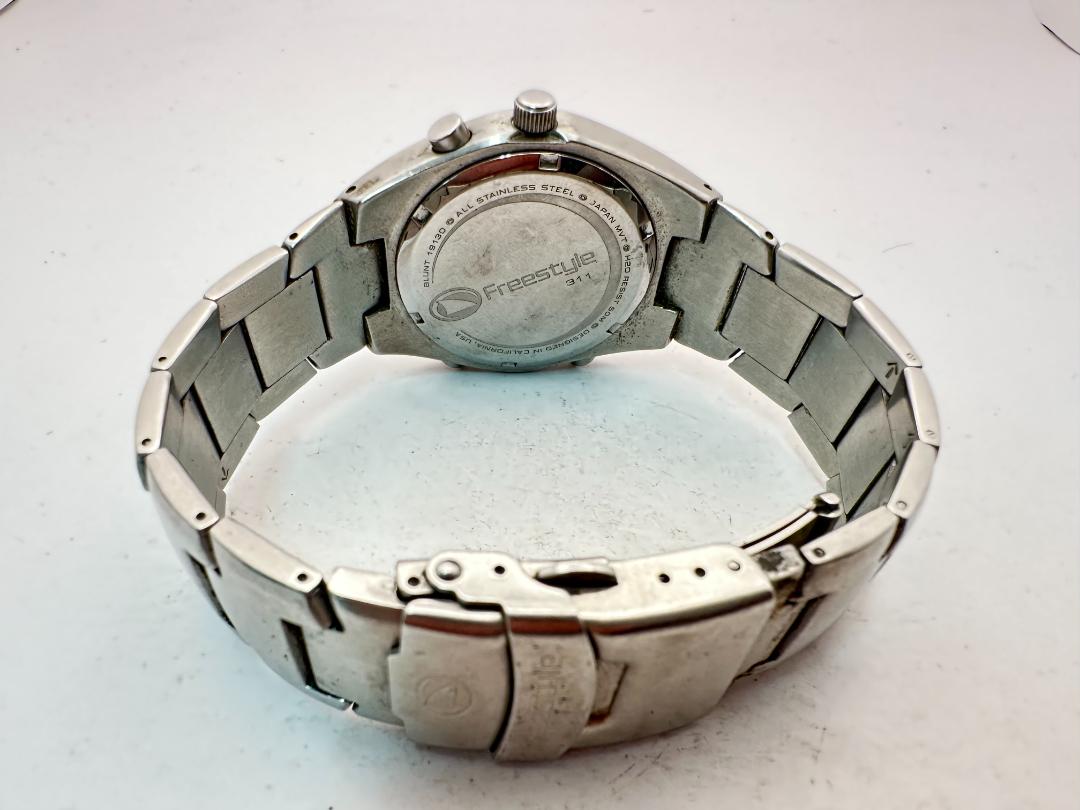Free Style Ana-Digi 311 Analog/Digital Quartz Men Freestyle Wristwatch 37Mm Men'S Analog Digital Watch