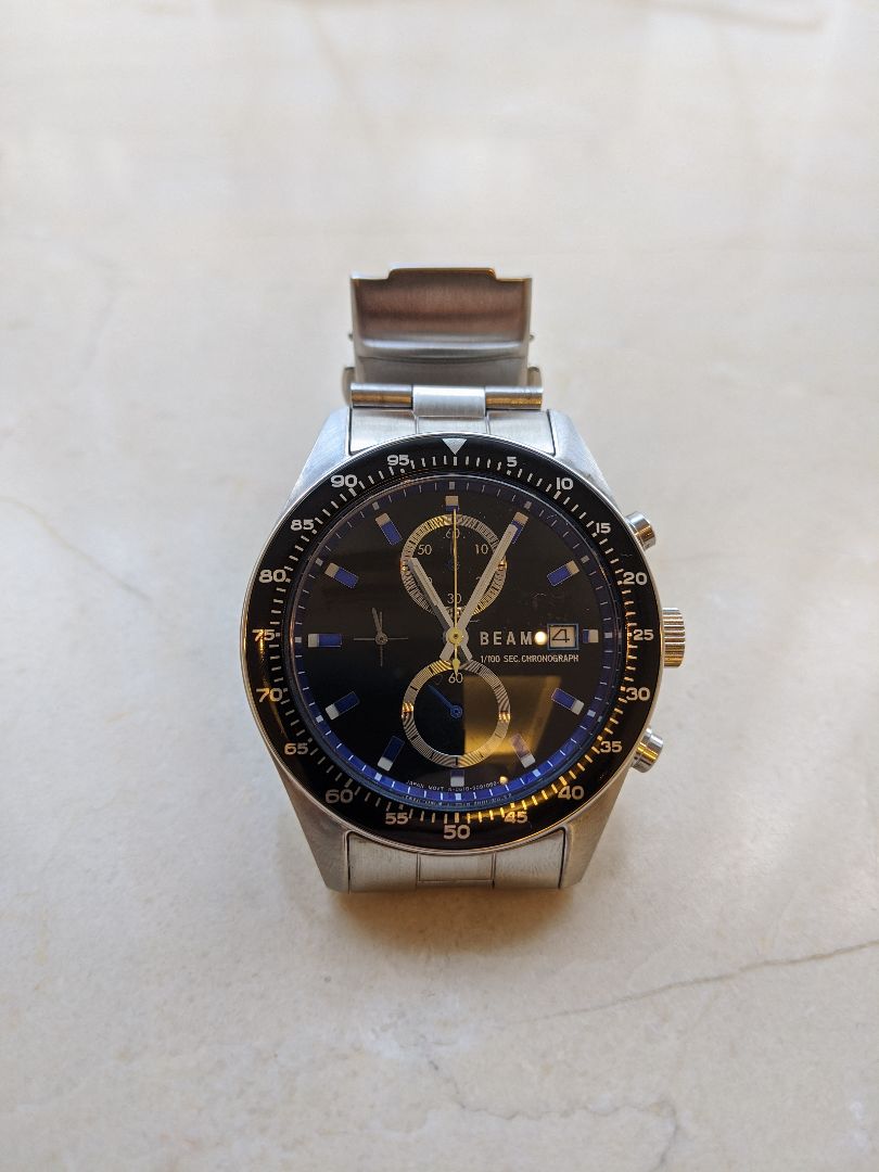 Beams Analog Quartz Men