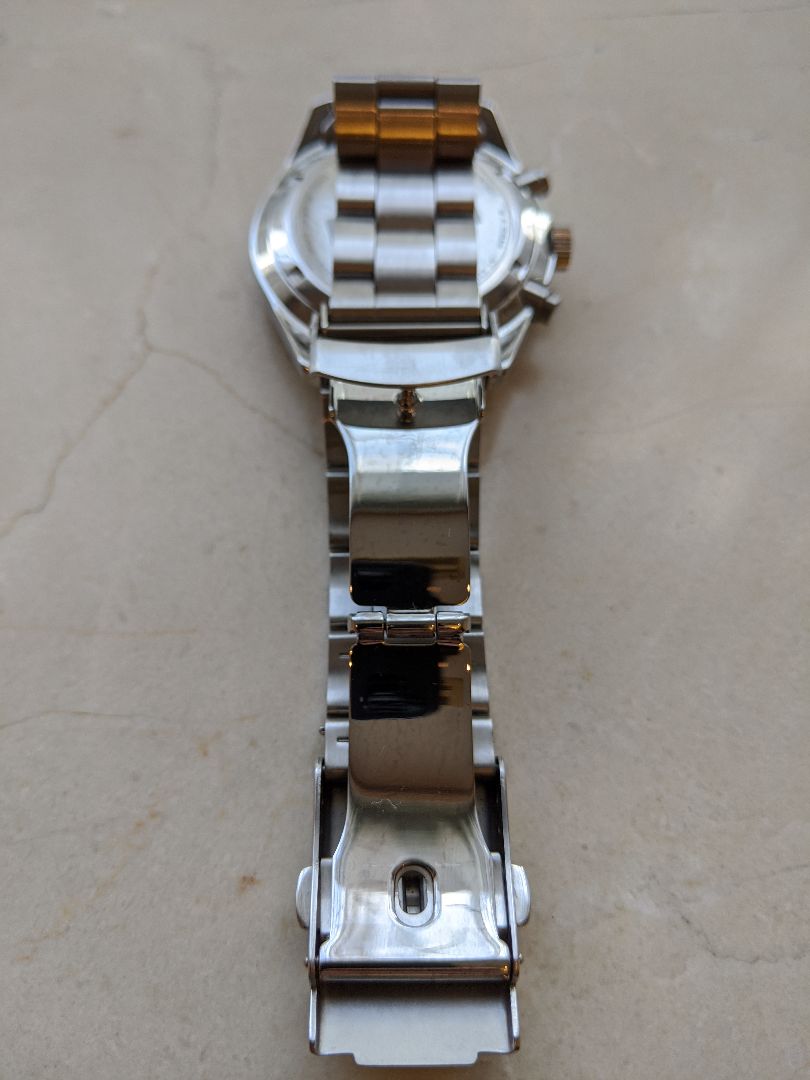 Beams Analog Quartz Men
