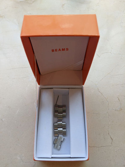 Beams Analog Quartz Men