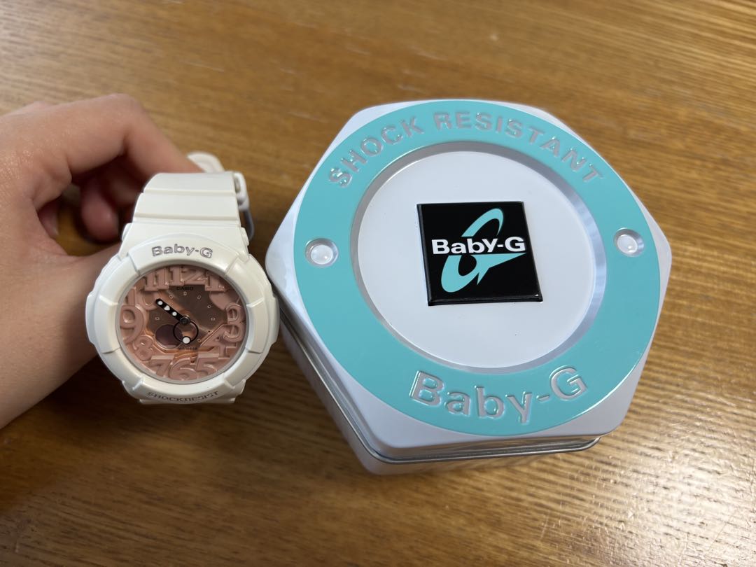 G-shock Baby-G Analog Quartz Women