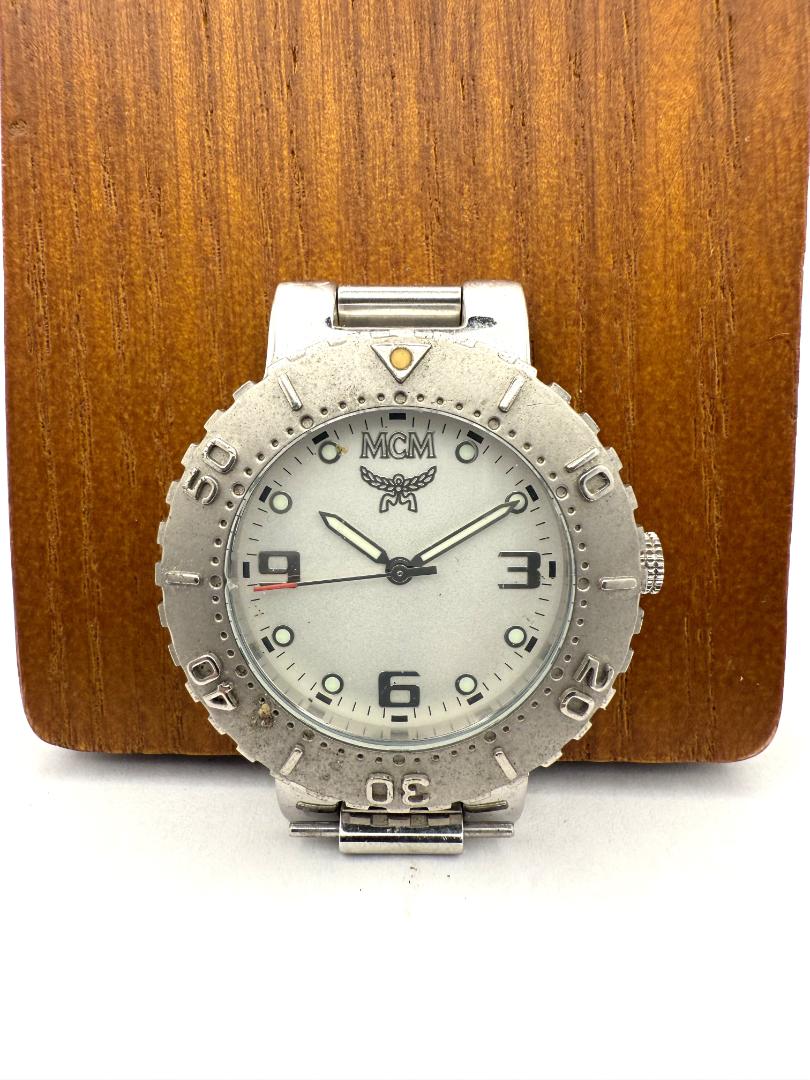 Mcm Analog Quartz Men Watch Dial Only Men'S
