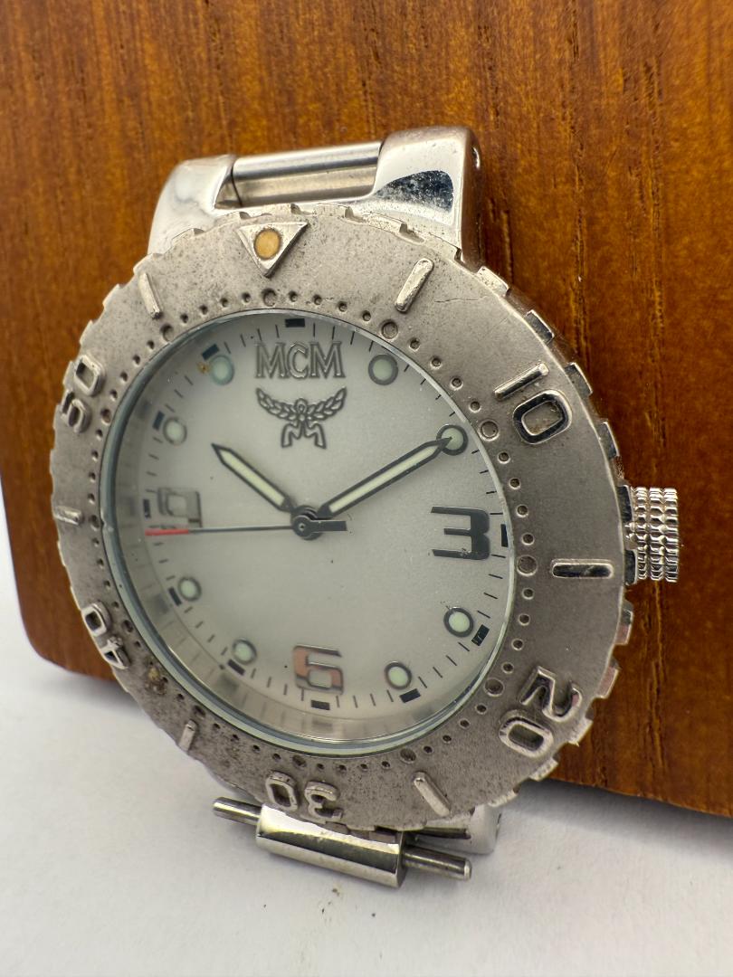 Mcm Analog Quartz Men Watch Dial Only Men'S