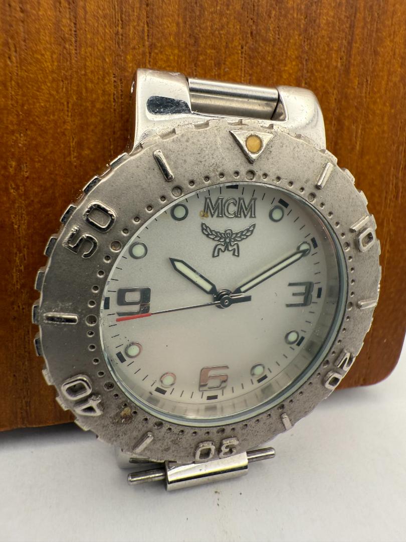 Mcm Analog Quartz Men Watch Dial Only Men'S