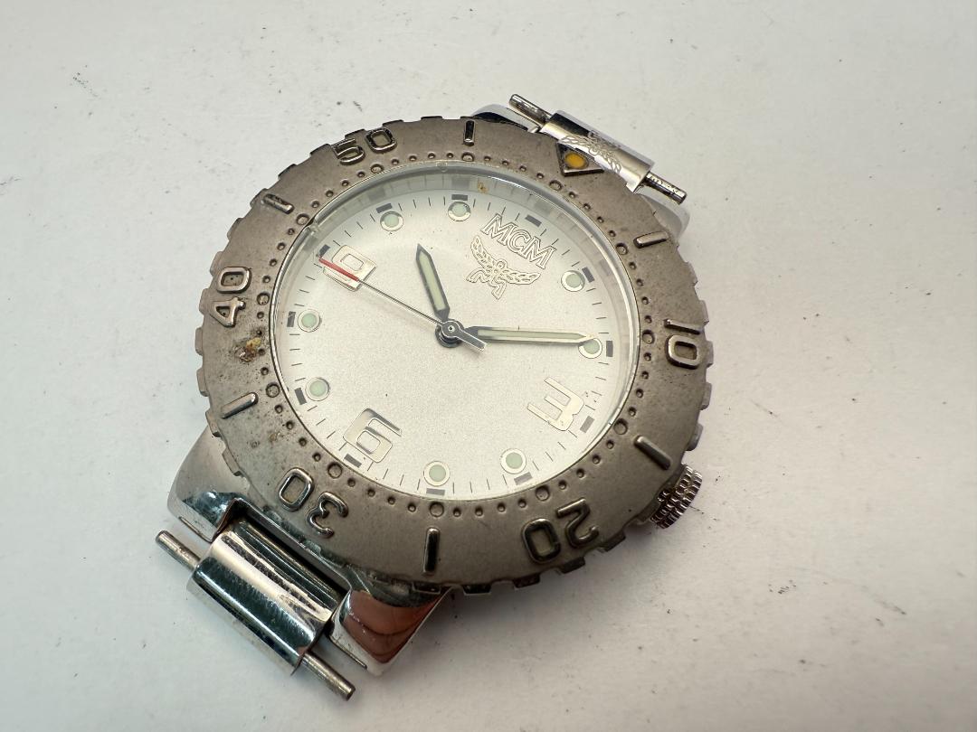 Mcm Analog Quartz Men Watch Dial Only Men'S