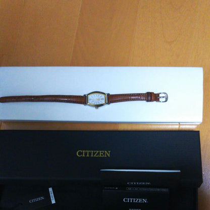 Citizen Eco-Drive Analog Quartz Women