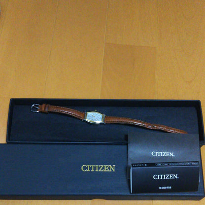 Citizen Eco-Drive Analog Quartz Women