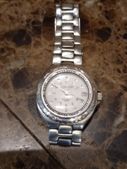 Charles Vogele Analog Mechanical (Automatic) Men Date Automatic Watch White Dial
