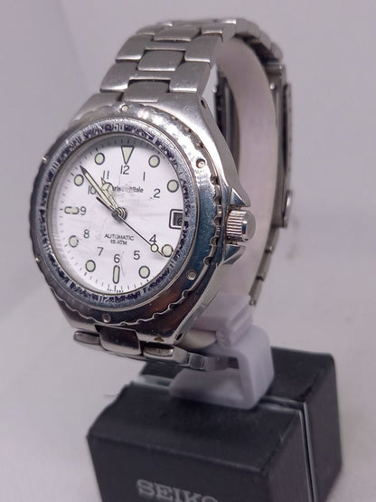 Charles Vogele Analog Mechanical (Automatic) Men Date Automatic Watch White Dial