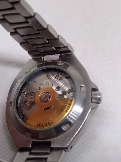 Charles Vogele Analog Mechanical (Automatic) Men Date Automatic Watch White Dial