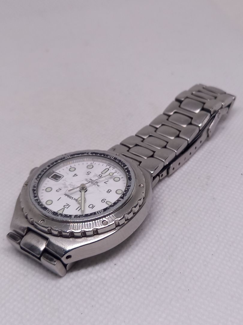 Charles Vogele Analog Mechanical (Automatic) Men Date Automatic Watch White Dial