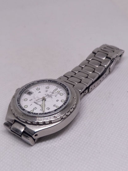 Charles Vogele Analog Mechanical (Automatic) Men Date Automatic Watch White Dial