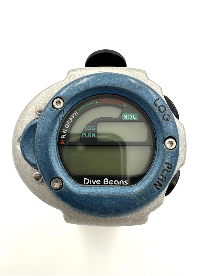 Bism Digital Quartz Men Dive Beans Computer Watch