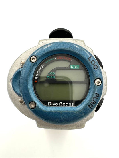 Bism Digital Quartz Men Dive Beans Computer Watch