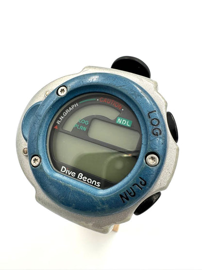 Bism Digital Quartz Men Dive Beans Computer Watch