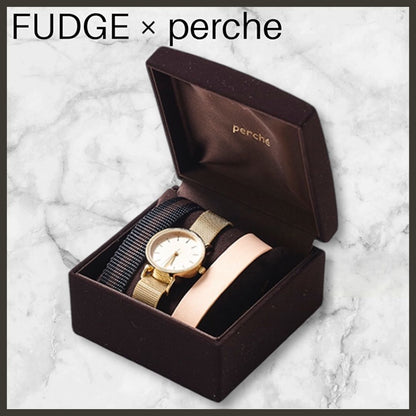Fudge X Perche ERCHE3 Analog Quartz Women