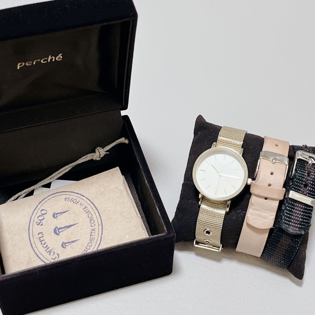 Fudge X Perche ERCHE3 Analog Quartz Women